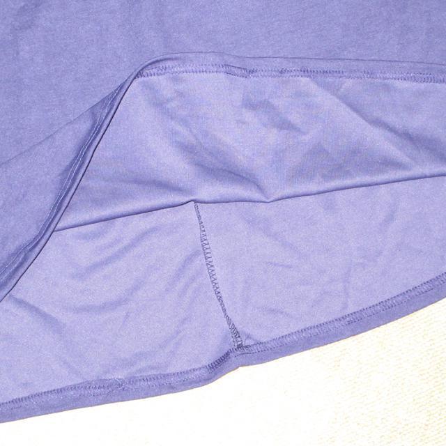 未使用☆綺麗め長袖フレアワンピース*膝丈(ブルー系) < 女性ファッション  未使用☆綺麗め長袖フレアワンピース*膝丈(ブルー系) < 女性ファッションの