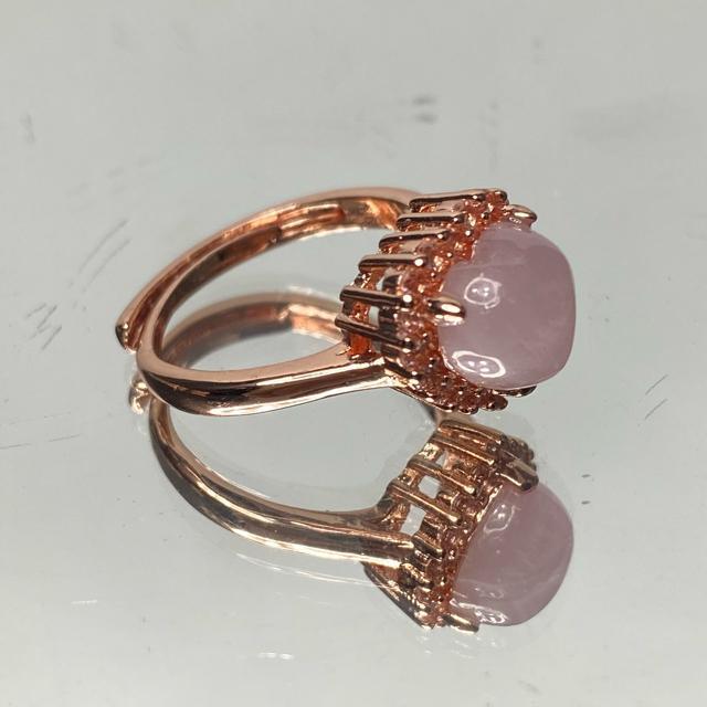 《No.R080》天然石ピンクパープルクンツァイト フリーサイズリング < 女性アクセサリー/時計  《No.R080》天然石ピンクパープルクンツァイト フリーサイズリング < 女性アクセサリー/時計の