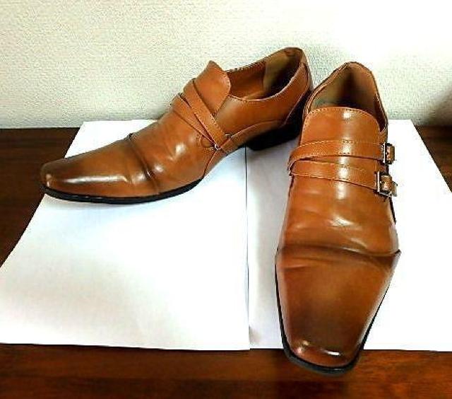 ◆25.5 RICHARD SMITH リチャード スミス シューズ ローファー ブラウン 中古品 < 男性ファッション  ◆25.5 RICHARD SMITH リチャード スミス シューズ ローファー ブラウン 中古品  < 男性ファッションの