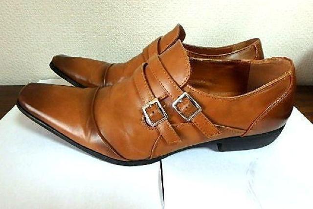 ◆25.5 RICHARD SMITH リチャード スミス シューズ ローファー ブラウン 中古品 < 男性ファッション  ◆25.5 RICHARD SMITH リチャード スミス シューズ ローファー ブラウン 中古品 < 男性ファッションの