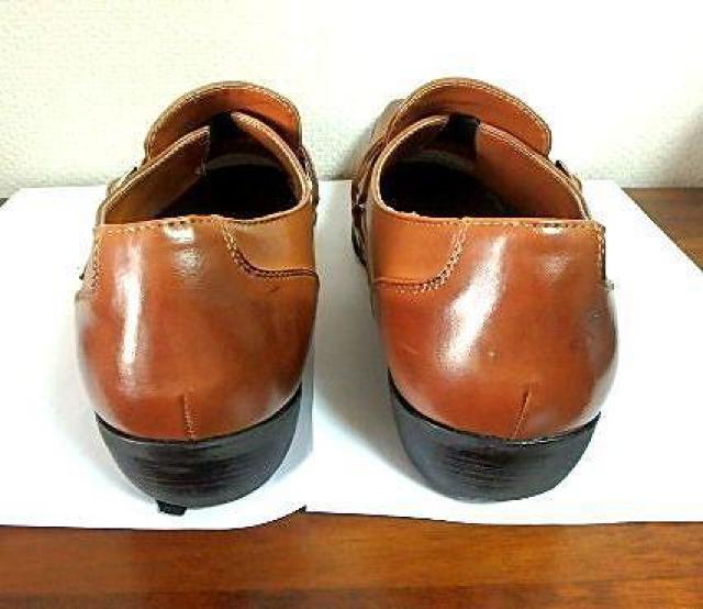 ◆25.5 RICHARD SMITH リチャード スミス シューズ ローファー ブラウン 中古品 < 男性ファッション  ◆25.5 RICHARD SMITH リチャード スミス シューズ ローファー ブラウン 中古品 < 男性ファッションの