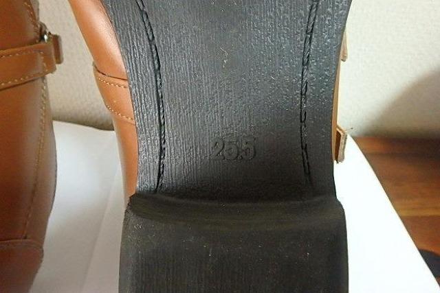 ◆25.5 RICHARD SMITH リチャード スミス シューズ ローファー ブラウン 中古品 < 男性ファッション  ◆25.5 RICHARD SMITH リチャード スミス シューズ ローファー ブラウン 中古品 < 男性ファッションの