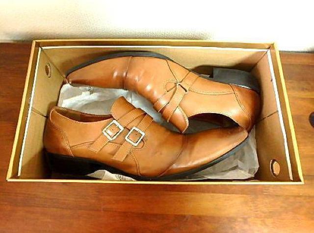 ◆25.5 RICHARD SMITH リチャード スミス シューズ ローファー ブラウン 中古品 < 男性ファッション  ◆25.5 RICHARD SMITH リチャード スミス シューズ ローファー ブラウン 中古品 < 男性ファッションの