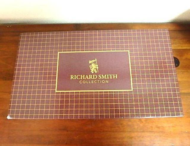 ◆25.5 RICHARD SMITH リチャード スミス シューズ ローファー ブラウン 中古品 < 男性ファッション  ◆25.5 RICHARD SMITH リチャード スミス シューズ ローファー ブラウン 中古品 < 男性ファッションの