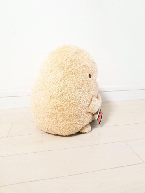 すみっこぐらし とんかつ BIG ぬいぐるみ < おもちゃ  すみっこぐらし とんかつ BIG ぬいぐるみ < おもちゃの