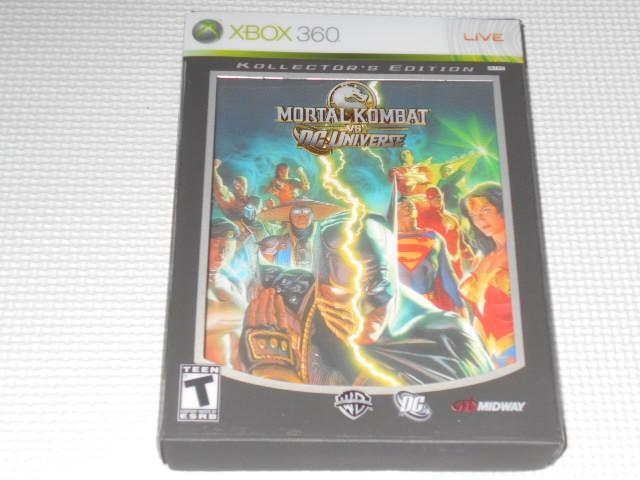 xbox360★MORTAL KOMBAT VS DC UNIVERSE COLLECTOR'S EDITION < ゲーム本体/ソフト  xbox360★MORTAL KOMBAT VS DC UNIVERSE COLLECTOR'S EDITION  < ゲーム本体/ソフトの
