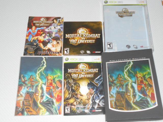 xbox360★MORTAL KOMBAT VS DC UNIVERSE COLLECTOR'S EDITION < ゲーム本体/ソフト  xbox360★MORTAL KOMBAT VS DC UNIVERSE COLLECTOR'S EDITION < ゲーム本体/ソフトの