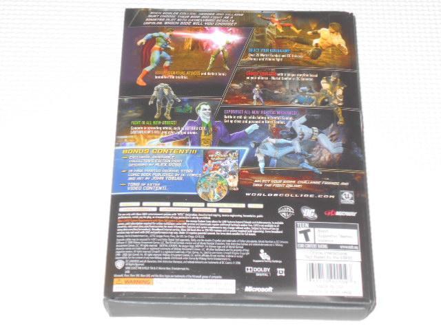 xbox360★MORTAL KOMBAT VS DC UNIVERSE COLLECTOR'S EDITION < ゲーム本体/ソフト  xbox360★MORTAL KOMBAT VS DC UNIVERSE COLLECTOR'S EDITION < ゲーム本体/ソフトの