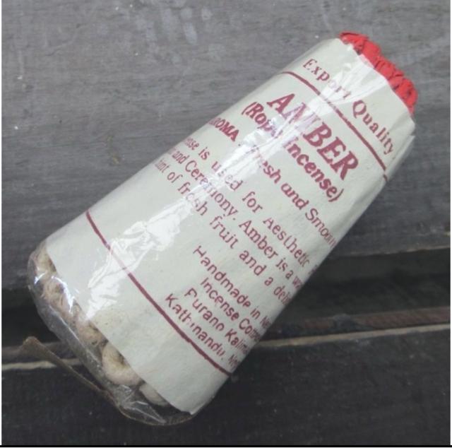 アンバーインセンス ロープインセンス お香 < インテリア/ライフ  アンバーインセンス ロープインセンス お香  < インテリア/ライフの