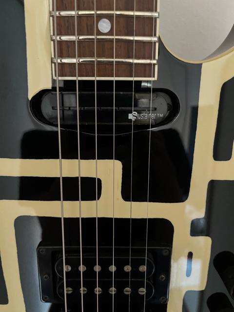 Fernandes TE-120S HT HOTEI BOOWY フェルナンデス 布袋 サスティナー 美品 希少 < ホビー  Fernandes TE-120S HT HOTEI BOOWY フェルナンデス 布袋 サスティナー 美品 希少 < ホビーの