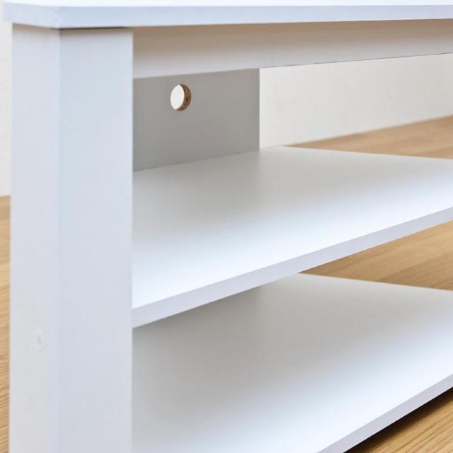 【送料無料】Wega コーナーTVボード AV台 テレビ台 棚 収納 大容量 < インテリア/ライフ 【送料無料】Wega コーナーTVボード AV台 テレビ台 棚 収納 大容量 < インテリア/ライフの