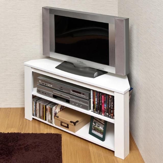 【送料無料】Wega コーナーTVボード AV台 テレビ台 棚 収納 大容量 < インテリア/ライフ 【送料無料】Wega コーナーTVボード AV台 テレビ台 棚 収納 大容量 < インテリア/ライフの