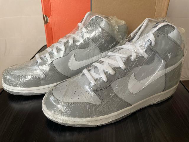 新品 Nike Dunk High Neutral Grey/White ナイキ ダンクハイ グレー/ホワイト 30cm < 男性ファッション  新品 Nike Dunk High Neutral Grey/White ナイキ ダンクハイ グレー/ホワイト 30cm  < 男性ファッションの