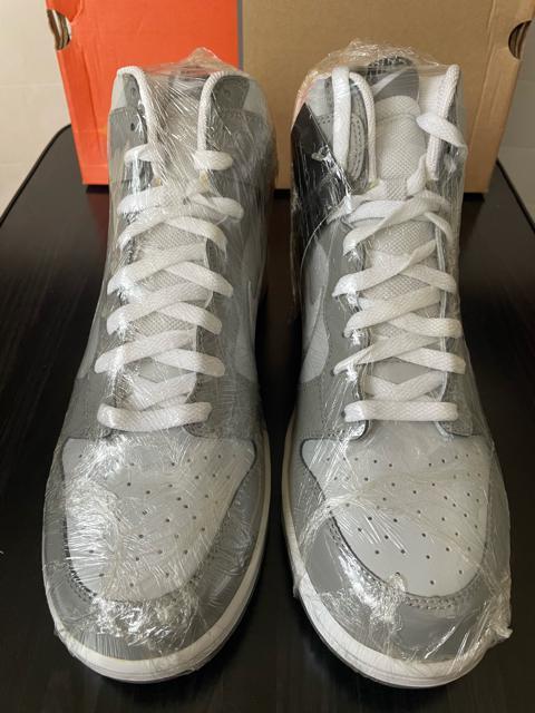 新品 Nike Dunk High Neutral Grey/White ナイキ ダンクハイ グレー/ホワイト 30cm < 男性ファッション  新品 Nike Dunk High Neutral Grey/White ナイキ ダンクハイ グレー/ホワイト 30cm < 男性ファッションの