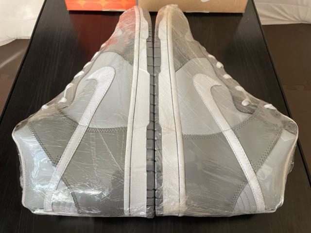 新品 Nike Dunk High Neutral Grey/White ナイキ ダンクハイ グレー/ホワイト 30cm < 男性ファッション  新品 Nike Dunk High Neutral Grey/White ナイキ ダンクハイ グレー/ホワイト 30cm < 男性ファッションの