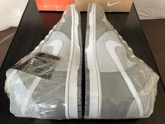 新品 Nike Dunk High Neutral Grey/White ナイキ ダンクハイ グレー/ホワイト 30cm < 男性ファッション  新品 Nike Dunk High Neutral Grey/White ナイキ ダンクハイ グレー/ホワイト 30cm < 男性ファッションの