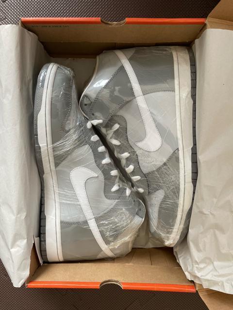 新品 Nike Dunk High Neutral Grey/White ナイキ ダンクハイ グレー/ホワイト 30cm < 男性ファッション  新品 Nike Dunk High Neutral Grey/White ナイキ ダンクハイ グレー/ホワイト 30cm < 男性ファッションの