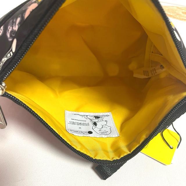 ★新品★LeSportsac レスポートサック スヌーピ ピーナッツパルズ 化粧ポーチ 2つ収納 ポーチ 7105 送料無料 < 女性ファッション  ★新品★LeSportsac レスポートサック スヌーピ ピーナッツパルズ 化粧ポーチ 2つ収納 ポーチ 7105 送料無料 < 女性ファッションの