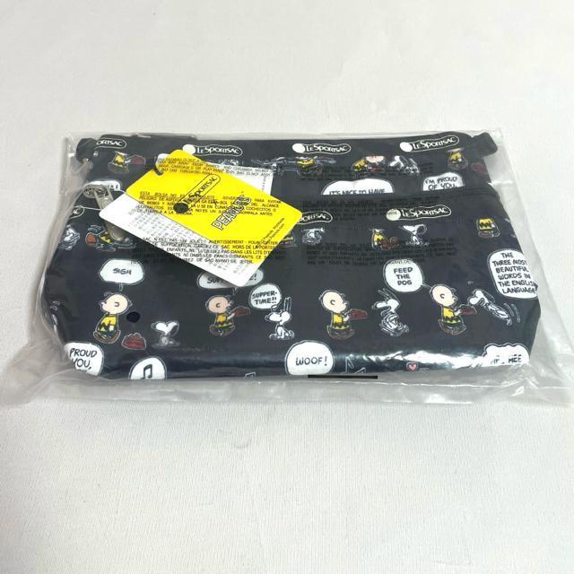 ★新品★LeSportsac レスポートサック スヌーピ ピーナッツパルズ 化粧ポーチ 2つ収納 ポーチ 7105 送料無料 < 女性ファッション  ★新品★LeSportsac レスポートサック スヌーピ ピーナッツパルズ 化粧ポーチ 2つ収納 ポーチ 7105 送料無料 < 女性ファッションの