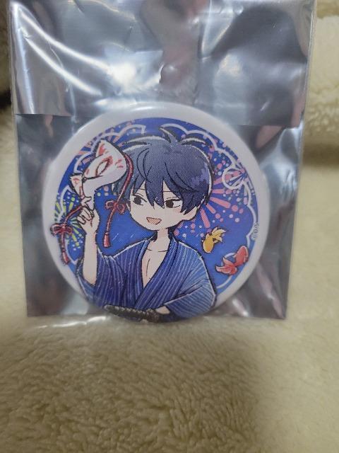 ホタルの嫁入り 進平 康太郎 缶バッジ フォト風カード < アニメ/コミック/キャラクター  ホタルの嫁入り 進平 康太郎 缶バッジ フォト風カード < アニメ/コミック/キャラクターの