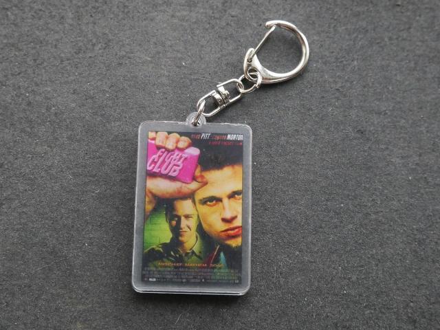 新品 ファイト・クラブ Fight Club ブラッド・ピット アクリルキーホルダー バッグチャーム < ホビー  新品 ファイト・クラブ Fight Club ブラッド・ピット アクリルキーホルダー バッグチャーム  < ホビーの