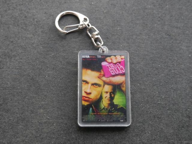 新品 ファイト・クラブ Fight Club ブラッド・ピット アクリルキーホルダー バッグチャーム < ホビー  新品 ファイト・クラブ Fight Club ブラッド・ピット アクリルキーホルダー バッグチャーム < ホビーの