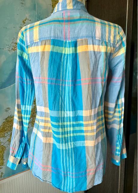 OLD NAVY 青系チェック柄長袖シャツ < ブランド  OLD NAVY 青系チェック柄長袖シャツ < ブランドの