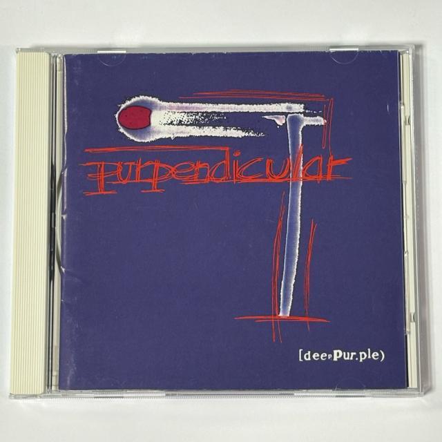 DEEP PURPLE / Purpendicular  紫の証 ディープ・パープル < CD/DVD/ビデオ  DEEP PURPLE / Purpendicular  紫の証 ディープ・パープル  < CD/DVD/ビデオの