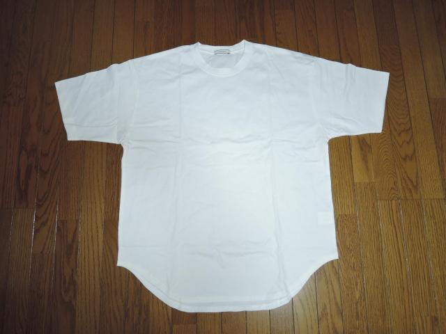 新品 BAYFLOW ベイフロー カットソー 3 白 無地 ビッグシルエット 半袖Tシャツ BIG TEE < ブランド 新品 BAYFLOW ベイフロー カットソー 3 白 無地 ビッグシルエット 半袖Tシャツ BIG TEE < ブランドの