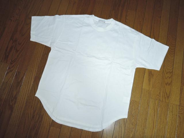 新品 BAYFLOW ベイフロー カットソー 3 白 無地 ビッグシルエット 半袖Tシャツ BIG TEE < ブランド 新品 BAYFLOW ベイフロー カットソー 3 白 無地 ビッグシルエット 半袖Tシャツ BIG TEE < ブランドの