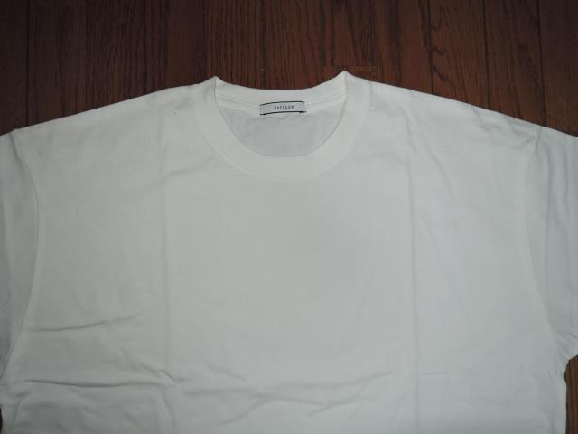 新品 BAYFLOW ベイフロー カットソー 3 白 無地 ビッグシルエット 半袖Tシャツ BIG TEE < ブランド 新品 BAYFLOW ベイフロー カットソー 3 白 無地 ビッグシルエット 半袖Tシャツ BIG TEE < ブランドの