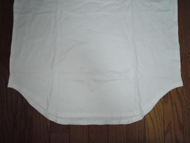 新品 BAYFLOW ベイフロー カットソー 3 白 無地 ビッグシルエット 半袖Tシャツ BIG TEE < ブランド 新品 BAYFLOW ベイフロー カットソー 3 白 無地 ビッグシルエット 半袖Tシャツ BIG TEE < ブランドの