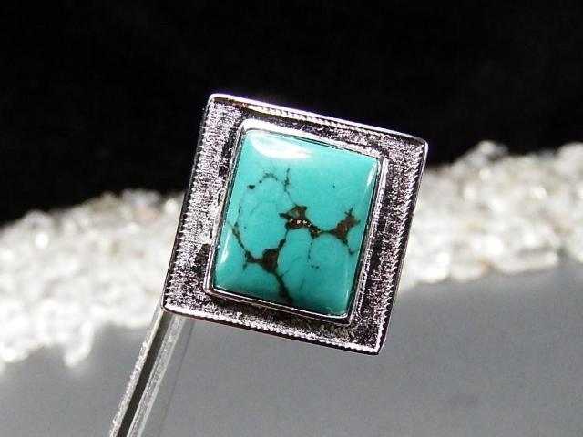 逸品一点物大粒ターコイズ指輪シルバー925リング15号天然石U0642RYZa < 女性アクセサリー/時計  逸品一点物大粒ターコイズ指輪シルバー925リング15号天然石U0642RYZa < 女性アクセサリー/時計の