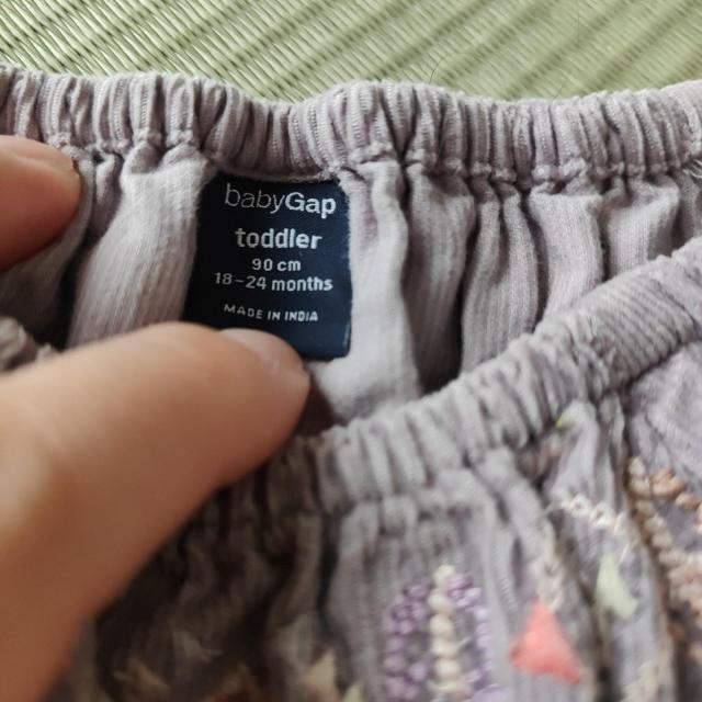 babyGap 半袖ワンピース 90cm < キッズ/ベビー  babyGap 半袖ワンピース 90cm < キッズ/ベビーの