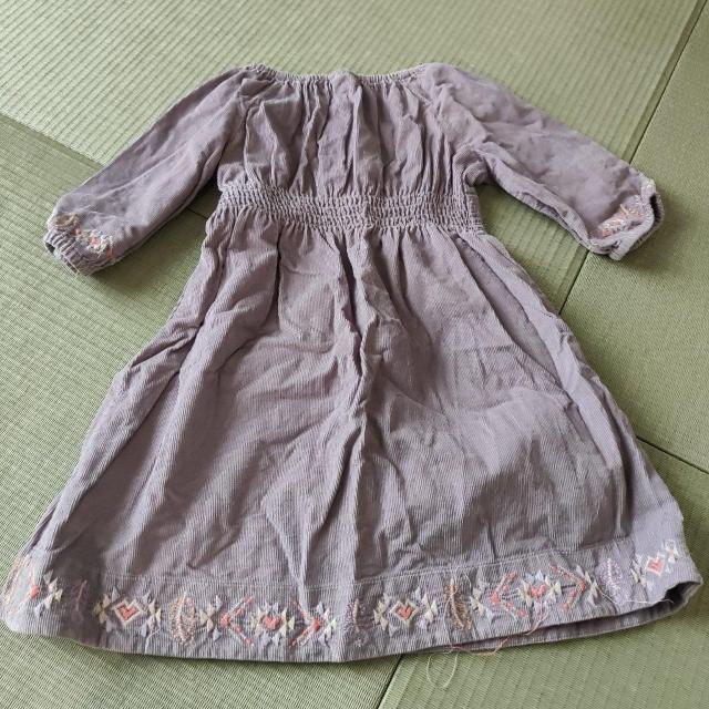 babyGap 半袖ワンピース 90cm < キッズ/ベビー  babyGap 半袖ワンピース 90cm < キッズ/ベビーの