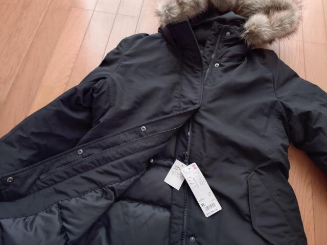 【UNIQLO】ノンキルトダウン新品タグ付き < ブランド  【UNIQLO】ノンキルトダウン新品タグ付き < ブランドの