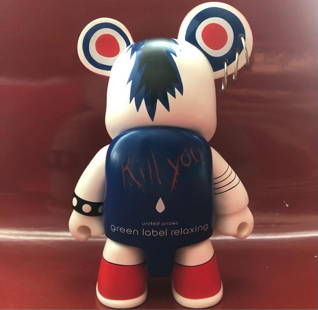 《toy2r × ユナイテッドアローズ》フィギュア デザイナーズトイ QEE kidrobot ヴィンテージトイ アーティストトイ < ホビー  《toy2r × ユナイテッドアローズ》フィギュア デザイナーズトイ QEE kidrobot ヴィンテージトイ アーティストトイ < ホビーの