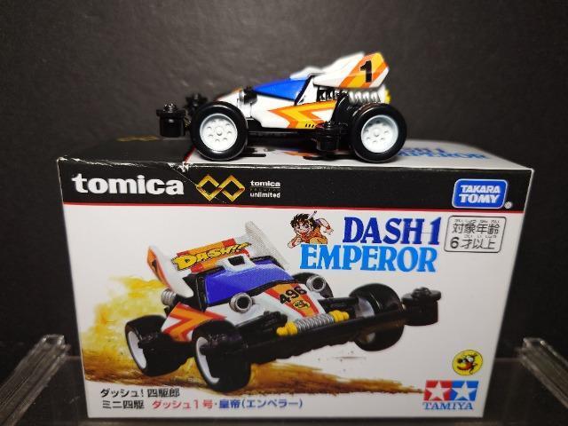 ★トミカプレミアムアンリミテッド★ダッシュ四駆郎 ミニ四駆 ダッシュ1号・皇帝(エンペラー)★タミヤコラボ★ < ホビー ★トミカプレミアムアンリミテッド★ダッシュ四駆郎 ミニ四駆 ダッシュ1号・皇帝(エンペラー)★タミヤコラボ★ < ホビーの