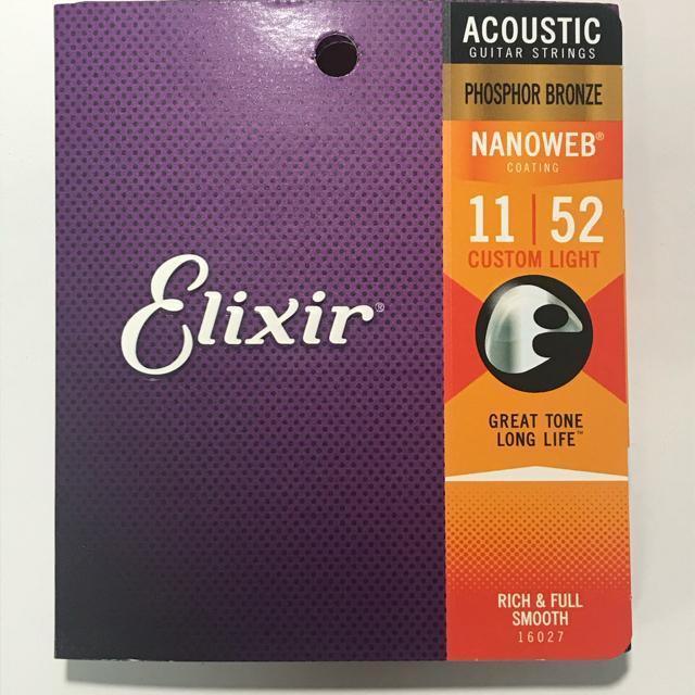 エリクサー 11-52 フォスファーブロンズ 16027 のバラ弦セット < ホビー エリクサー 11-52 フォスファーブロンズ 16027 のバラ弦セット < ホビーの