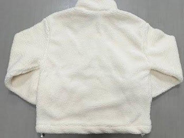 白 ブルゾン 防寒 秋冬 アウター モコモコ ルームウェア ラフ ストリート < 男性ファッション 白 ブルゾン 防寒 秋冬 アウター モコモコ ルームウェア ラフ ストリート < 男性ファッションの