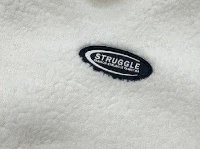 白 ブルゾン 防寒 秋冬 アウター モコモコ ルームウェア ラフ ストリート < 男性ファッション 白 ブルゾン 防寒 秋冬 アウター モコモコ ルームウェア ラフ ストリート < 男性ファッションの