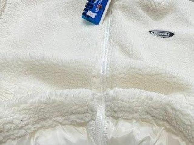 白 ブルゾン 防寒 秋冬 アウター モコモコ ルームウェア ラフ ストリート < 男性ファッション 白 ブルゾン 防寒 秋冬 アウター モコモコ ルームウェア ラフ ストリート < 男性ファッションの