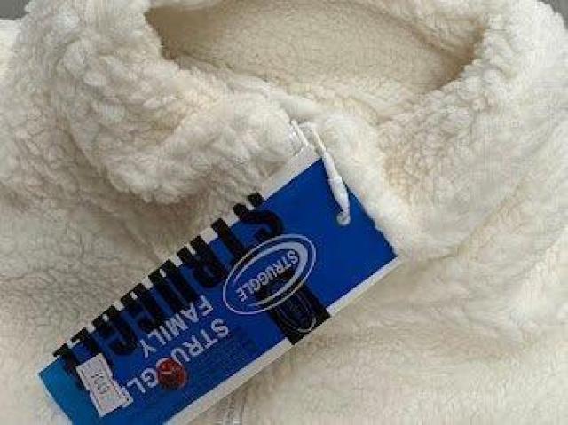 白 ブルゾン 防寒 秋冬 アウター モコモコ ルームウェア ラフ ストリート < 男性ファッション 白 ブルゾン 防寒 秋冬 アウター モコモコ ルームウェア ラフ ストリート < 男性ファッションの