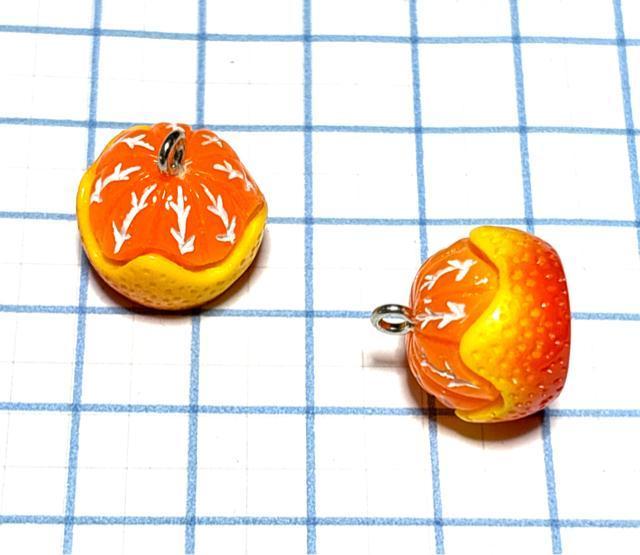 1088 皮付きみかん オレンジ色 1個 果物フルーツ 樹脂チャーム アクセサリーパーツ < ペット/手芸/園芸 1088 皮付きみかん オレンジ色 1個 果物フルーツ 樹脂チャーム アクセサリーパーツ < ペット/手芸/園芸の