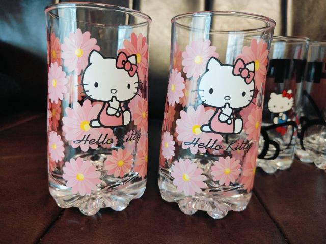 ���g�� HelloKitty �n���[�L�e�B �O���X �R�b�v 6�� �� �C���e���A/���C�t�� 