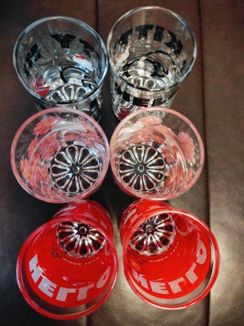 ���g�� HelloKitty �n���[�L�e�B �O���X �R�b�v 6�� �� �C���e���A/���C�t�� 