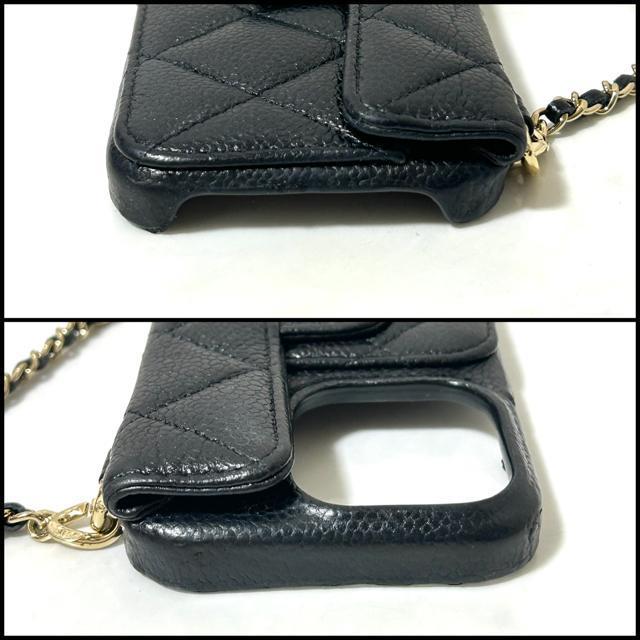 CHANEL �V���l�� iPhone14Pro �P�[�X �`�F�[���V�����_�[ �� �u�����h�� 