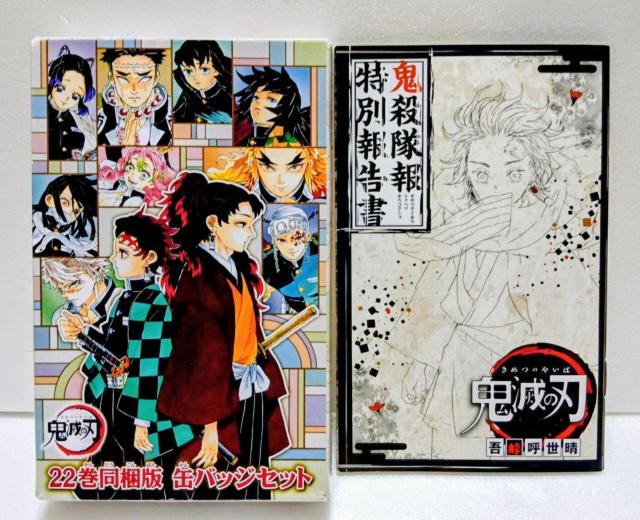 �S�ł̐n 22�� ������ �ʃo�b�W�Z�b�g & �S�E�����ʕ񍐏��@�P�s�{�Ȃ�  �� �A�j��/�R�~�b�N/�L�����N�^�[�� 