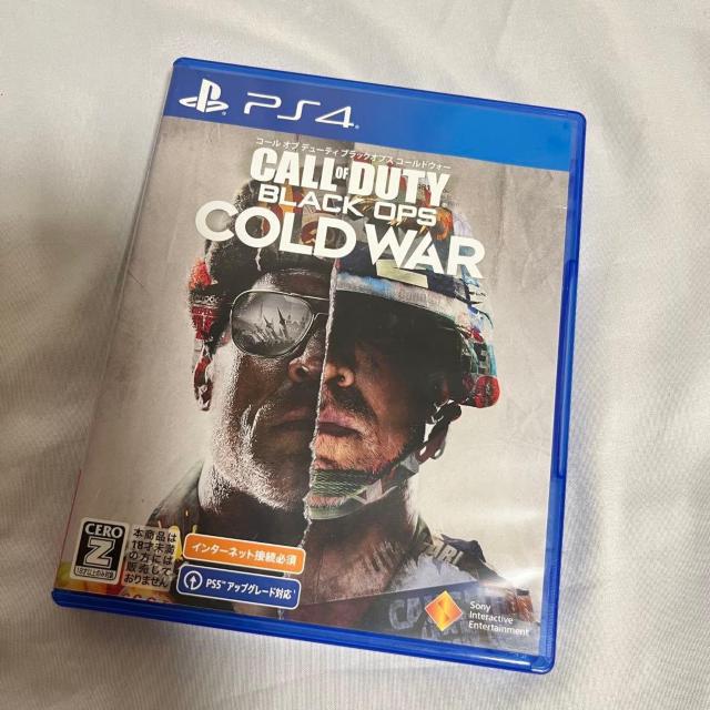 送料込み PS4 コール オブ デューティ ブラックオプス コールドウォー ゲームソフト シューティングゲーム < ゲーム本体/ソフト 送料込み PS4 コール オブ デューティ ブラックオプス コールドウォー ゲームソフト シューティングゲーム < ゲーム本体/ソフトの