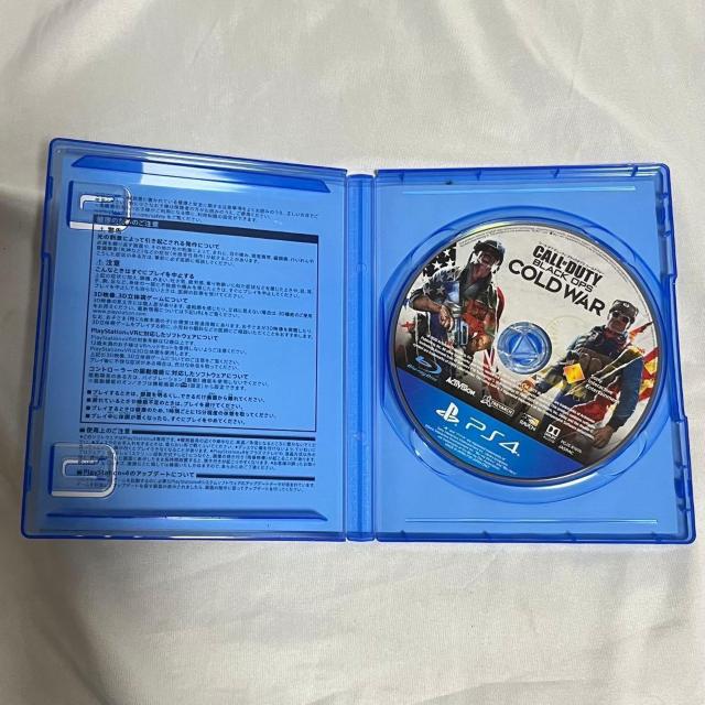 送料込み PS4 コール オブ デューティ ブラックオプス コールドウォー ゲームソフト シューティングゲーム < ゲーム本体/ソフト 送料込み PS4 コール オブ デューティ ブラックオプス コールドウォー ゲームソフト シューティングゲーム < ゲーム本体/ソフトの